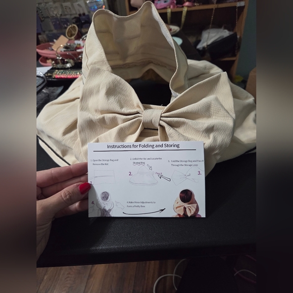 Pinknoke Accessories - Sun Visor Foldable Hat For Women